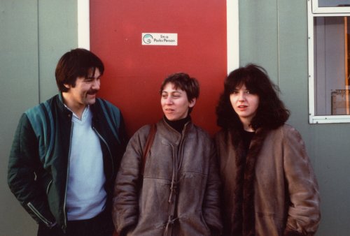 Zbigniew Karpowicz , Monica Levy, Barbara Domzal