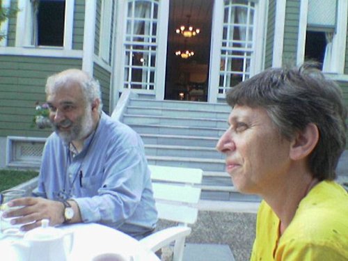 Ragip Zarakolu, Monica Levy