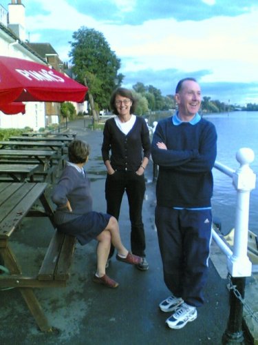 Monica Levy, Rosie Leyden, Ian Ferguson